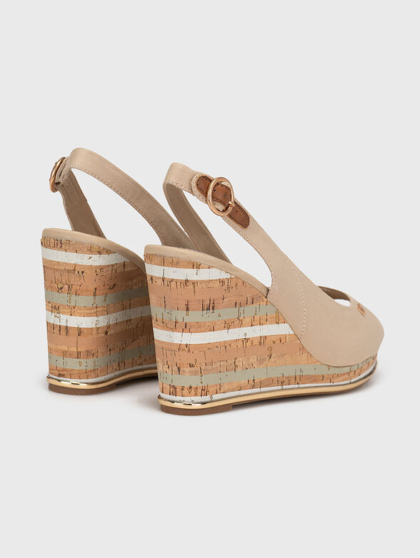 RAVAL MARINA platform sandals - 3