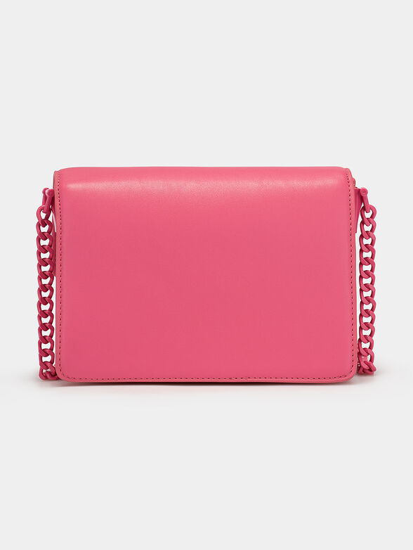 Small crossbody bag in black color - 3