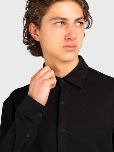 SKYLER black shirt - 5