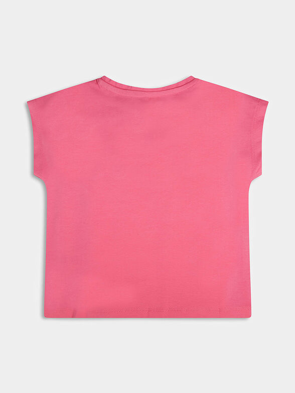 Pink t-shirt - 2