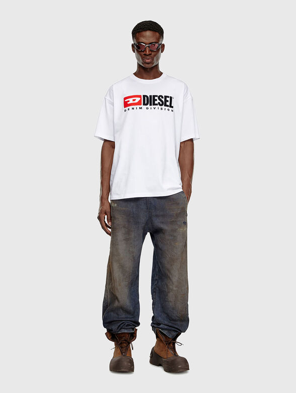 T-BOXT-DIV cotton T-shirt with logo print - 2