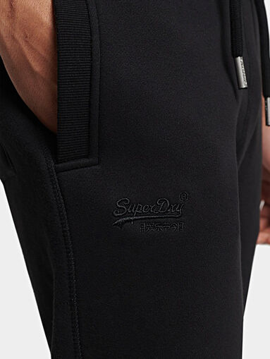 Black sports pants - 4