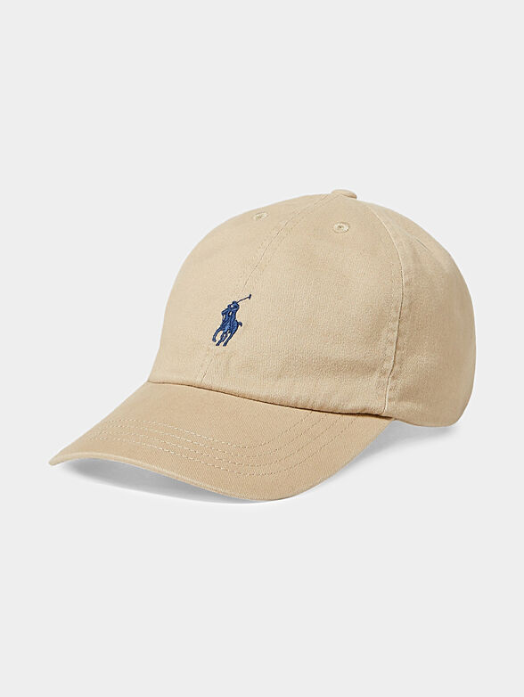 Baseball cap with logo embroidery - 1