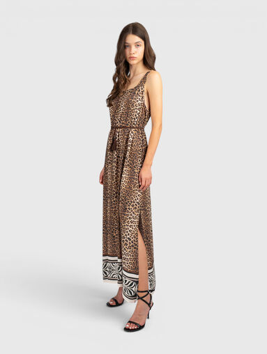 Animal print tassel dress - 3