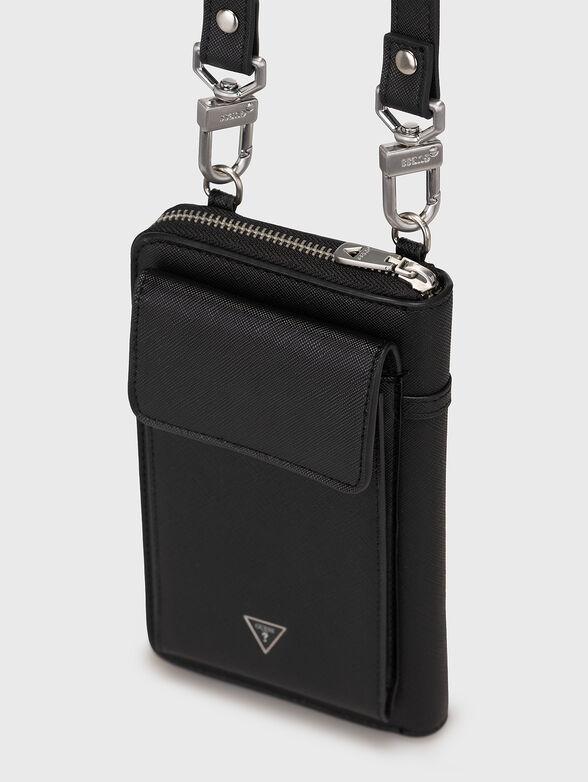 Black crossbody bag  - 4