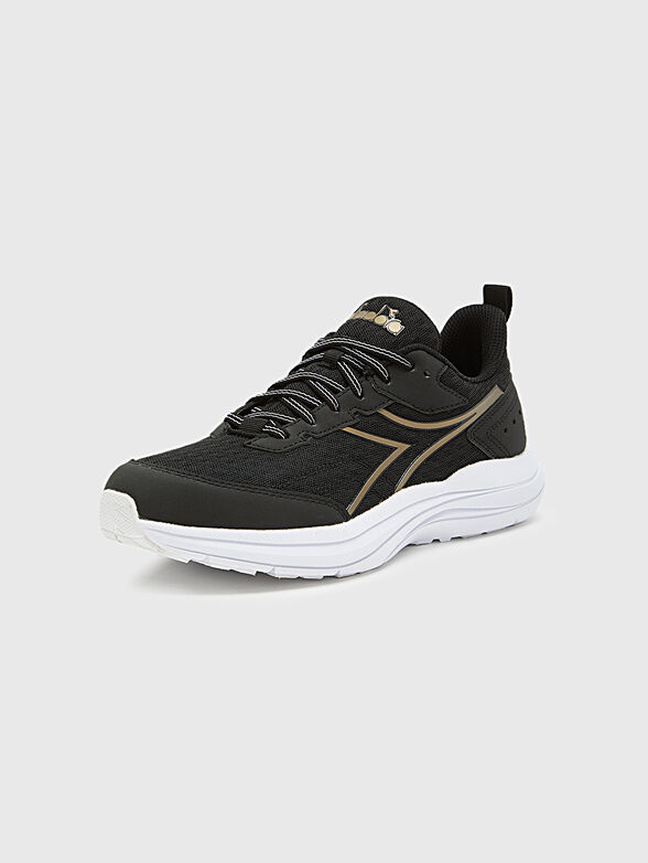 SNIPE W sports shoes with gold accents - 2