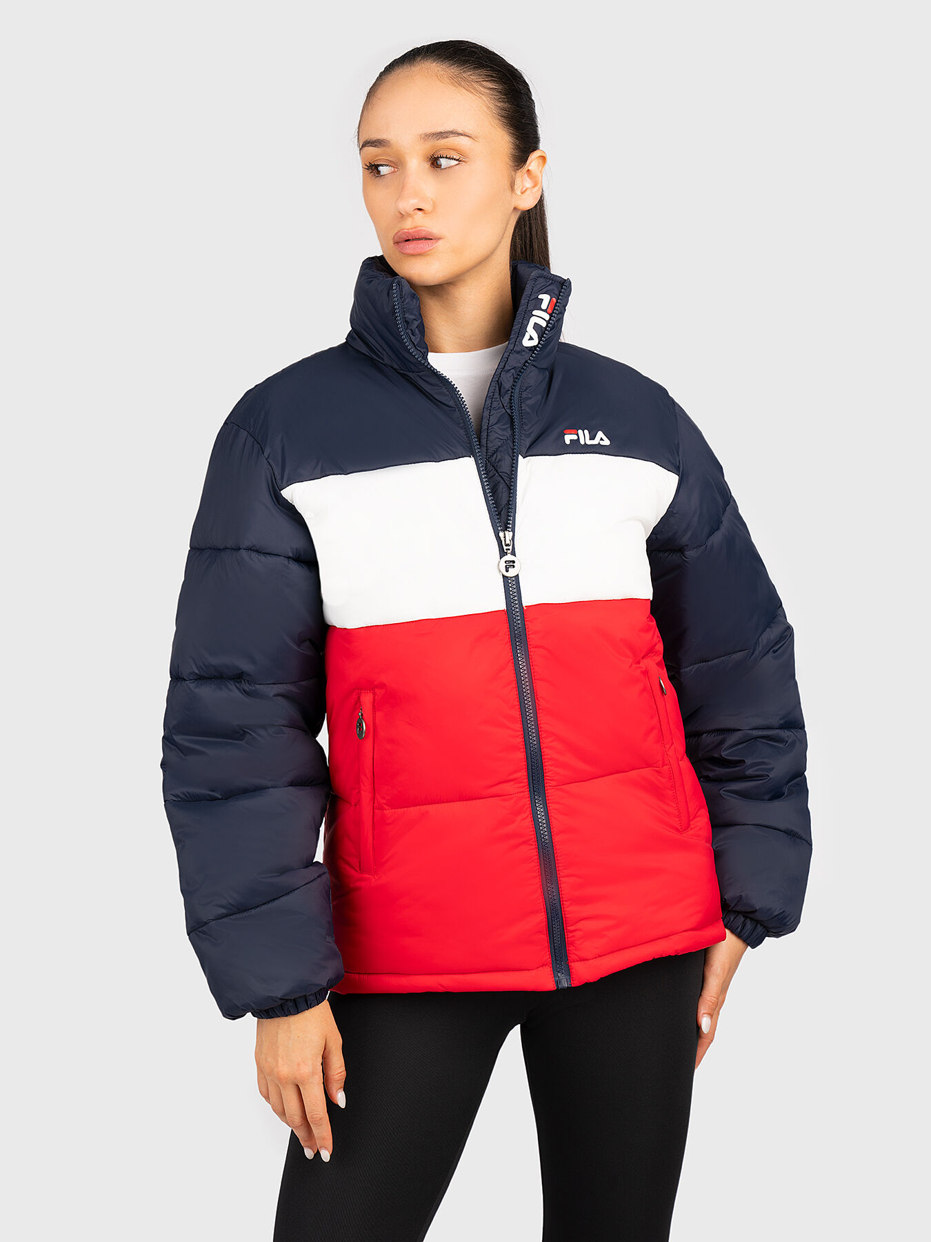 SUSI Padded jacket in black brand FILA Globalbrandsstore en
