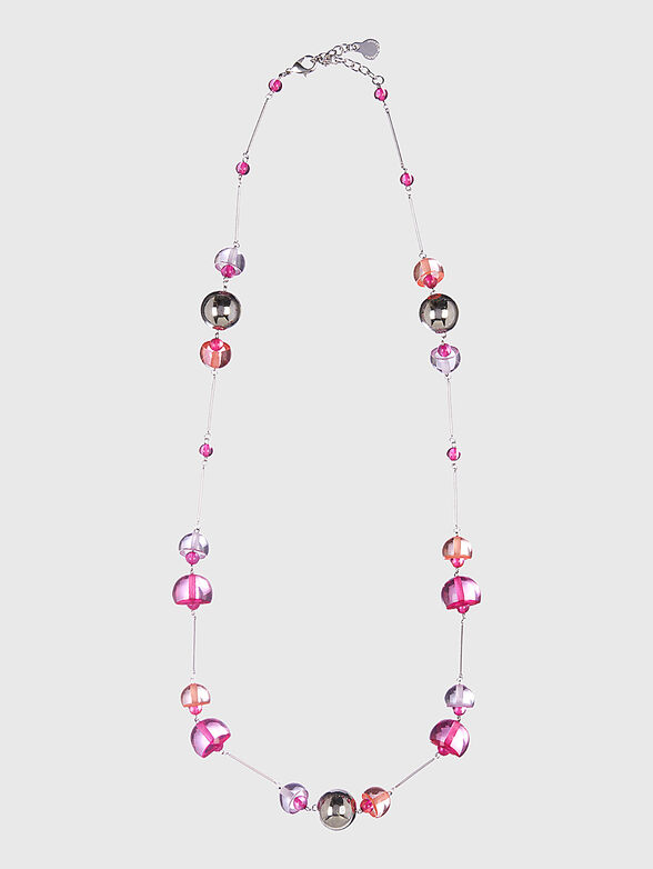 Beaded necklace - 1