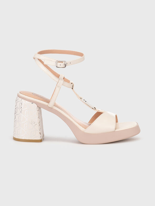 GISELE heel sandals - 1