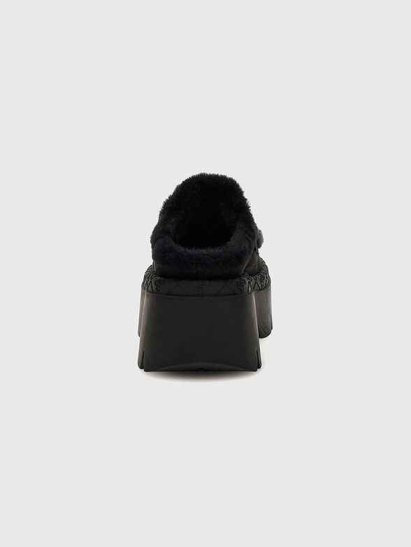 BRIDEEN shoes with triangular logo - 2