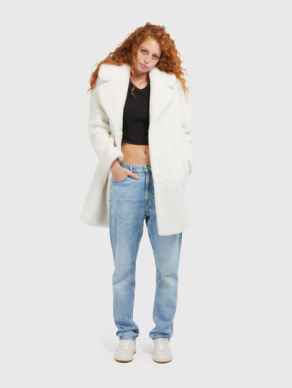 PENNY coat with contrast detail on the back - 1