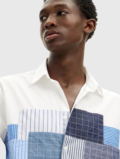 MAX shirt with patches  - 5