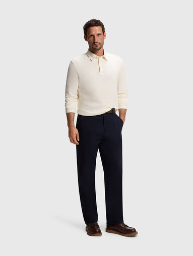 BOSS BY BECKHAM genuine leather belt - 5