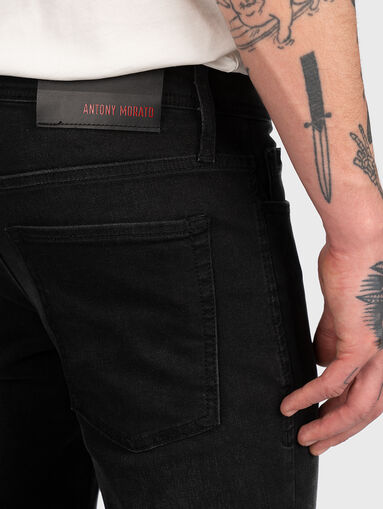 OZZY IN POWER black jeans - 3