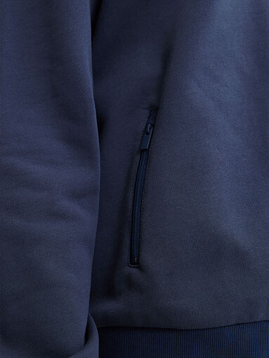 BRUNO sweater with accent pockets - 4