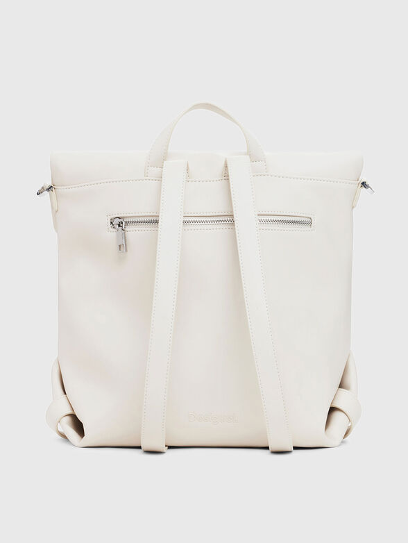 Backpack with floral details - 2