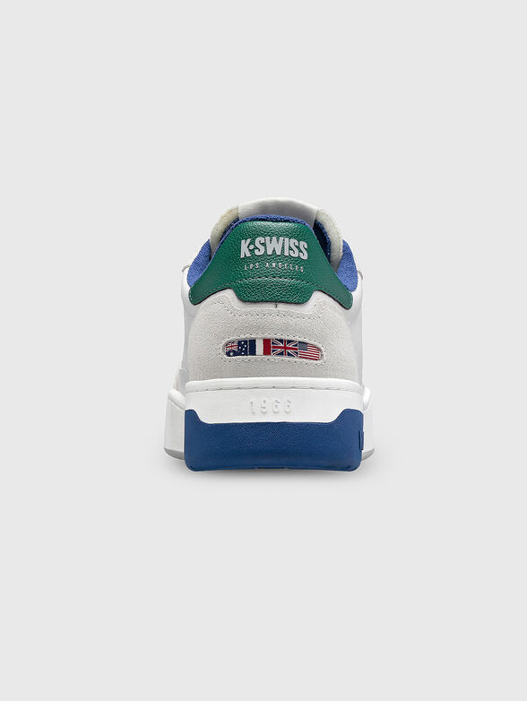 CANNONCOURT LTH leather sports shoes - 3