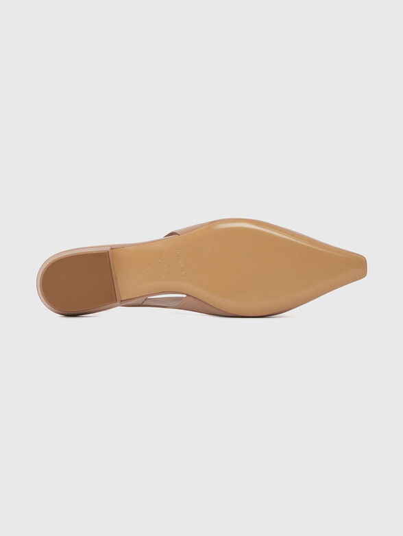 Leather ballerinas - 6