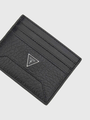 BARCELLONA card holder made of leather - 5