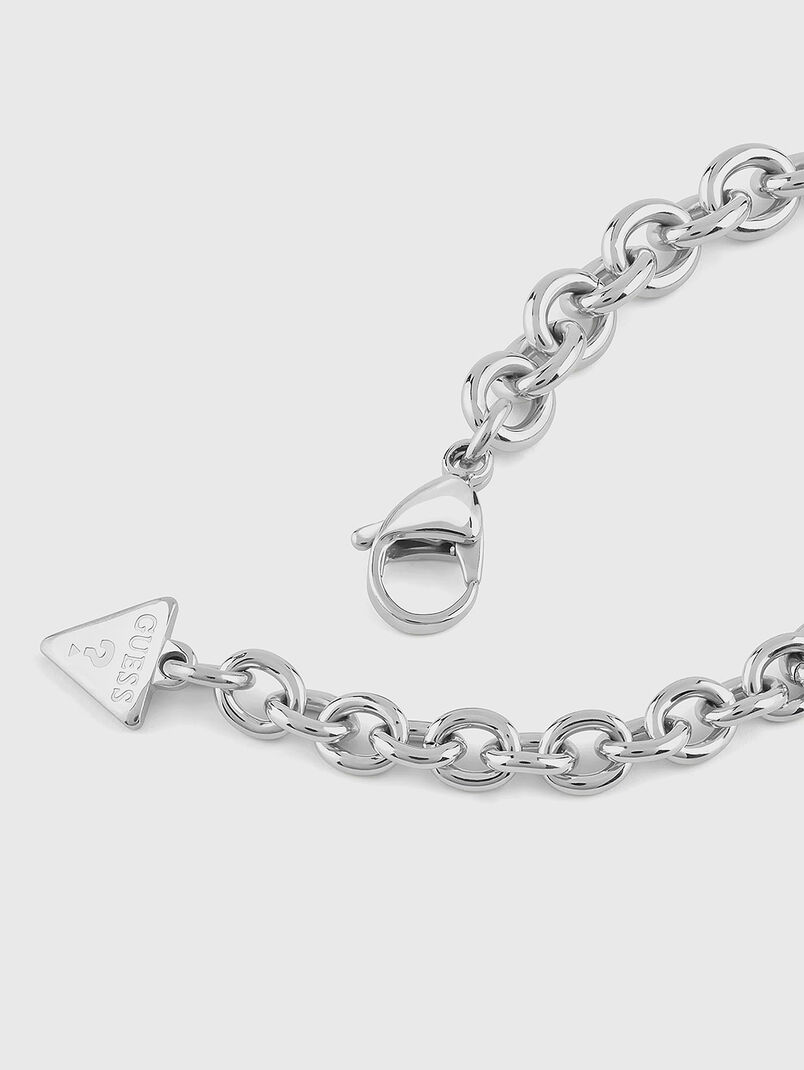 HEART bracelet with rhinestones - 3