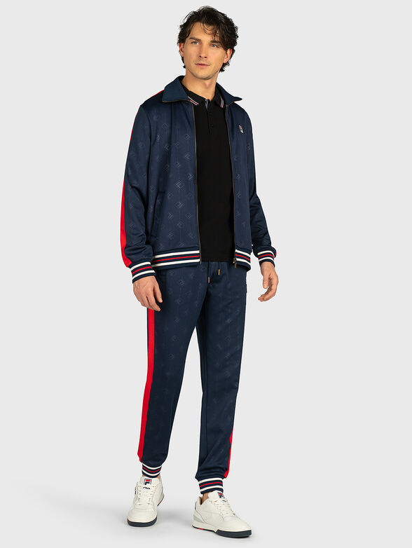 MATCHO Polo-shirt in black - 4