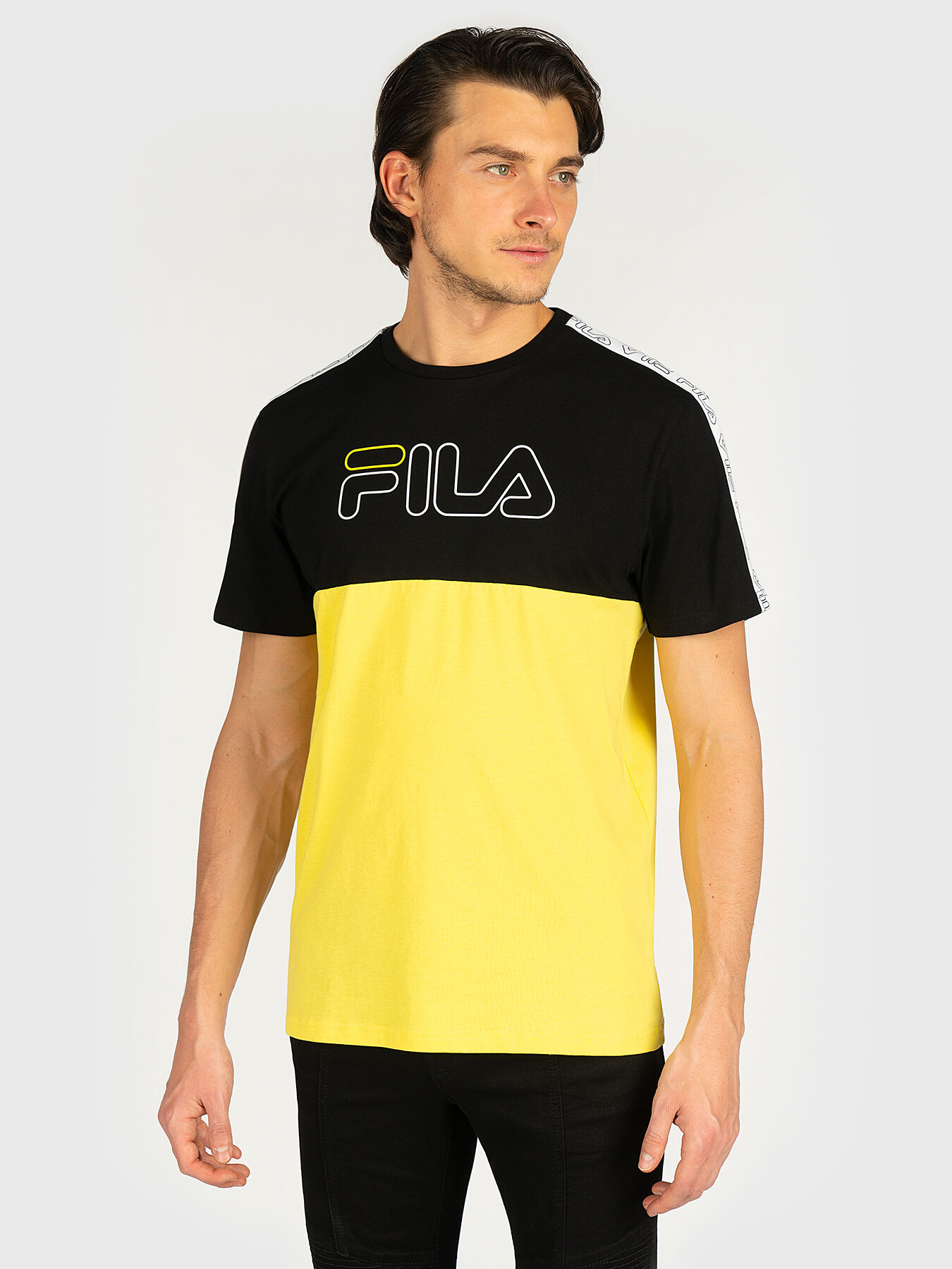 JOPI T shirt in accentuating color brand FILA Globalbrandsstore