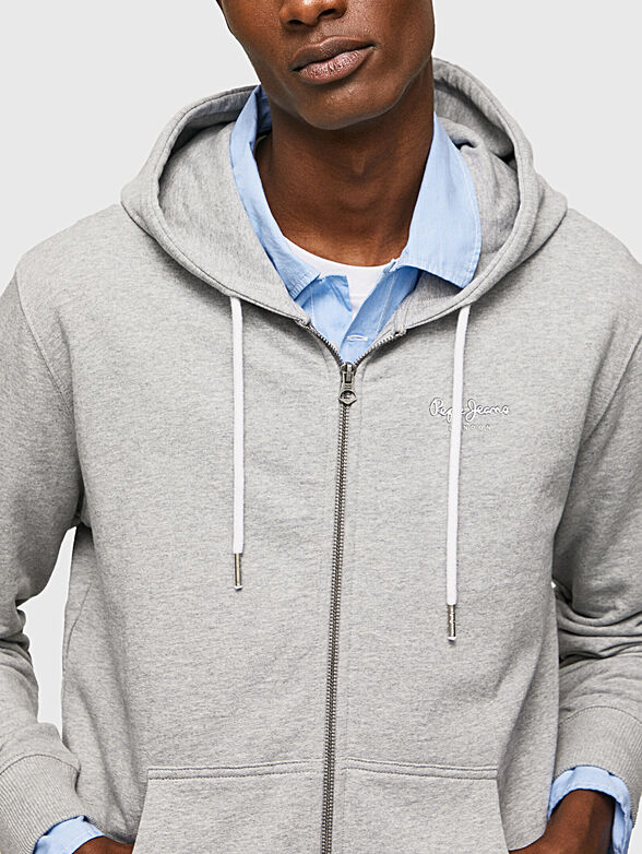 EDWARD sweatshirt with logo detail - 4