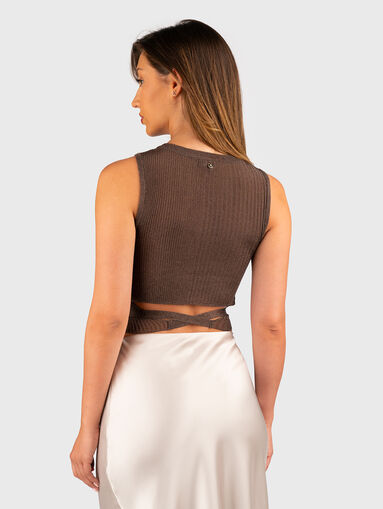 Top with sheer effect - 3