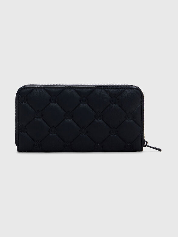 FIONA quilted effect purse  - 2