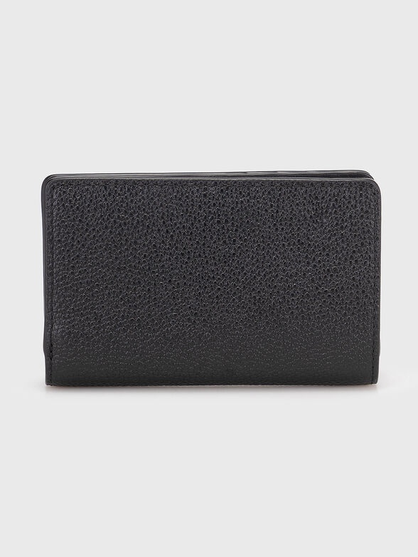 Black leather wallet - 2