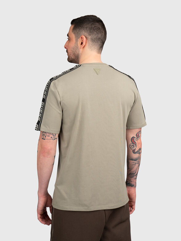 ARLO T-shirt with contrast logo print - 2