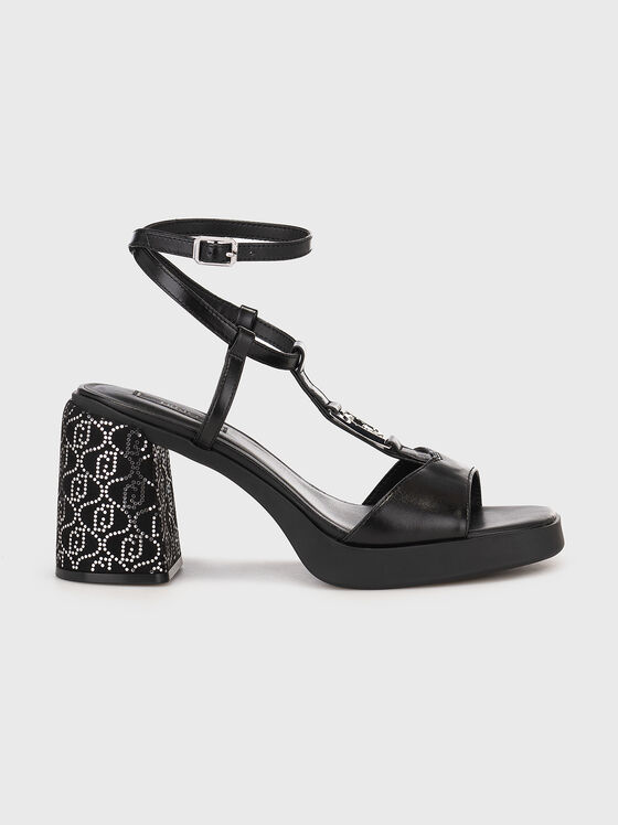 GISELE heel sandals - 1