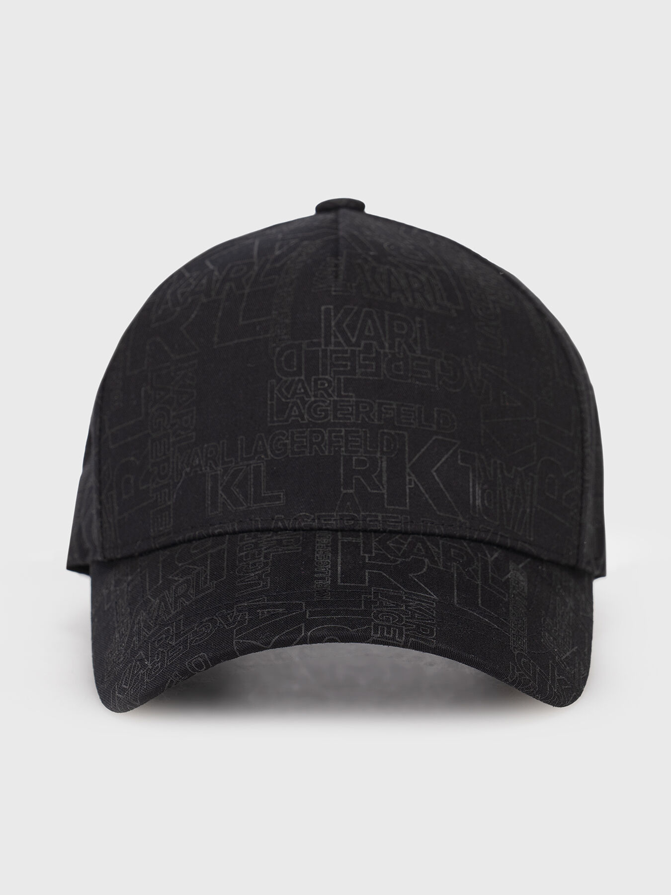 ☆⌒*即発☆Karl Lagerfeldベースボールキャップ Karl Lagerfeld K/Essential Cap | Black | FARFETCH