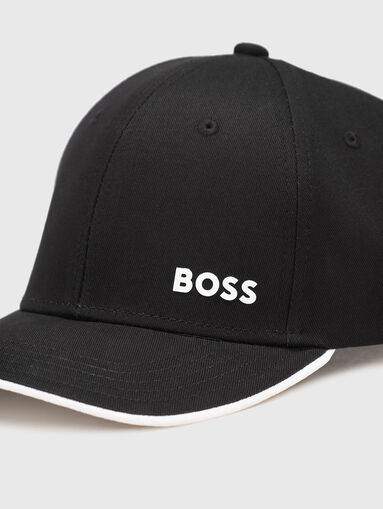 Gray baseball cap with logo - 4