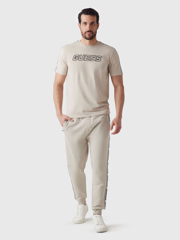 ARLO T-shirt with contrast logo print - 2