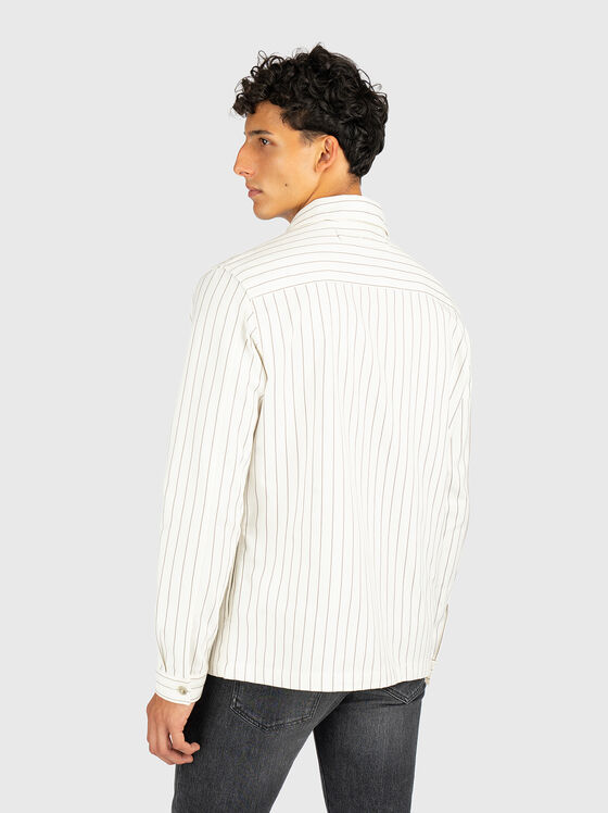 Striped cotton shirt - 2