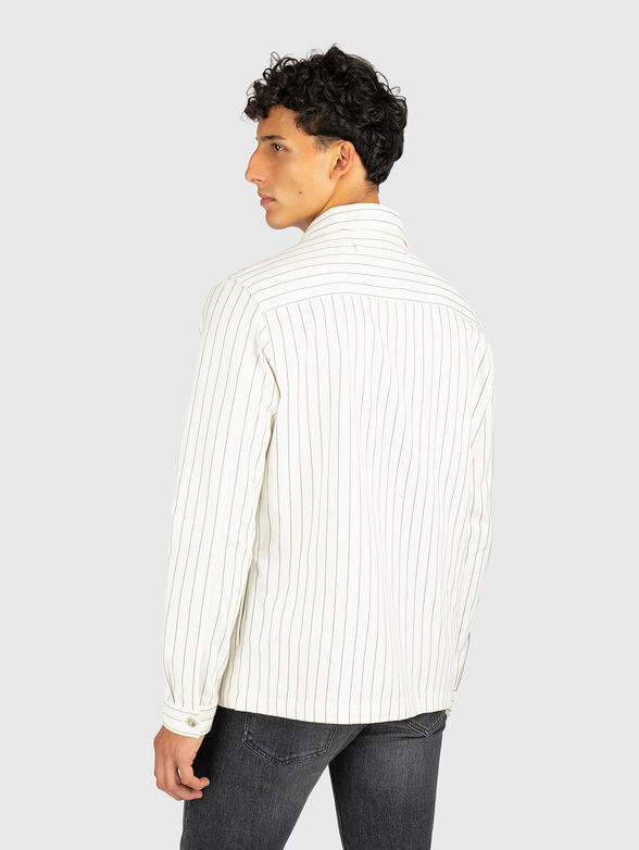 Striped cotton shirt - 2