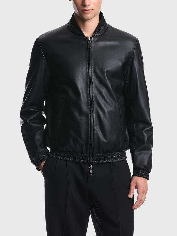 Reversible bomber jacket - 1