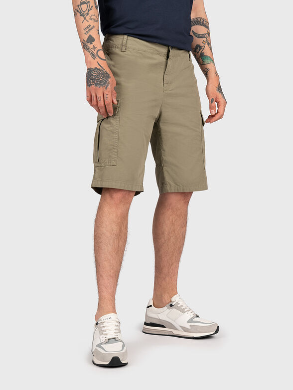 CARTER cotton shorts - 1