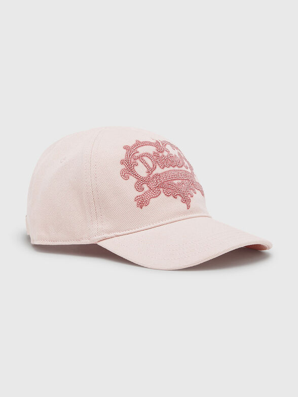 Baseball hat with crystals - 1