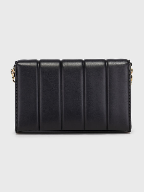 DUNE black crossbody bag with quilted effect - 3