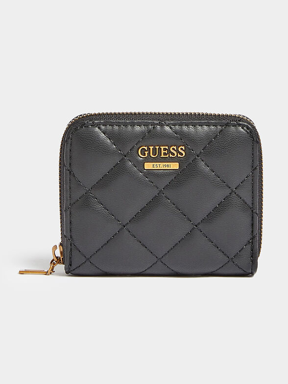 CESSILY small purse with quilted effect - 1