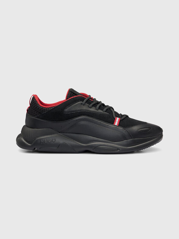 LEON sports shoes in black - 1