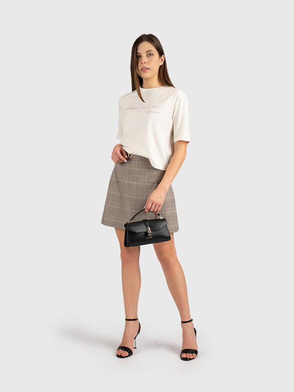 SOPHIE cotton T-shirt with embroidery - 2