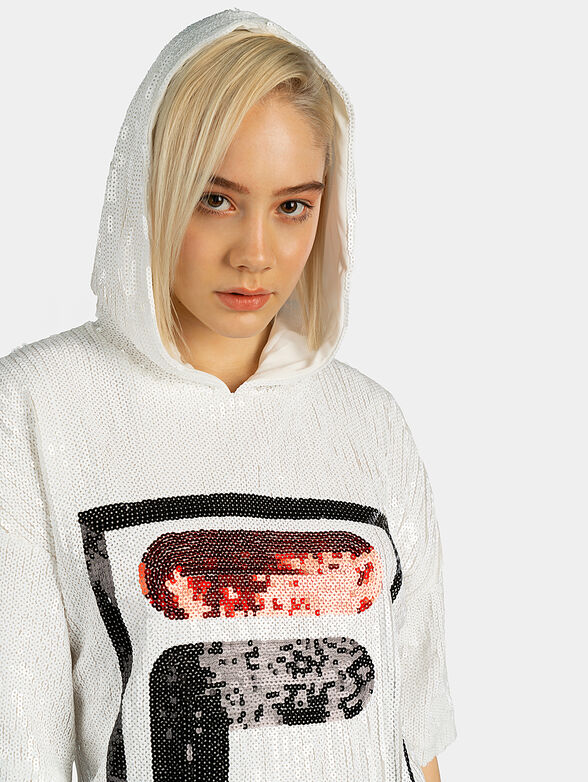 MARI Dress with sequins - 4