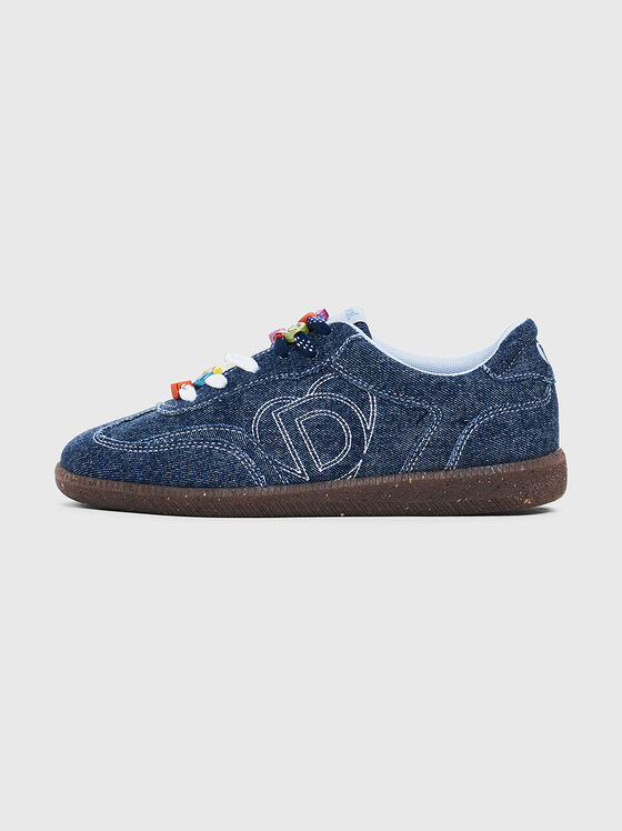 HERI denim sports shoes - 1