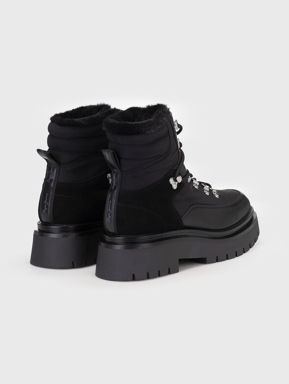 QUEEN ICE black boots - 2