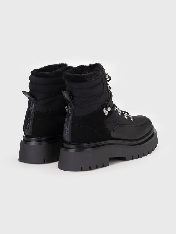 QUEEN ICE black boots - 3