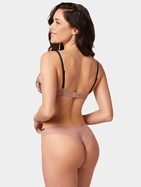 BOLDLY FLORAL push up bra - 3