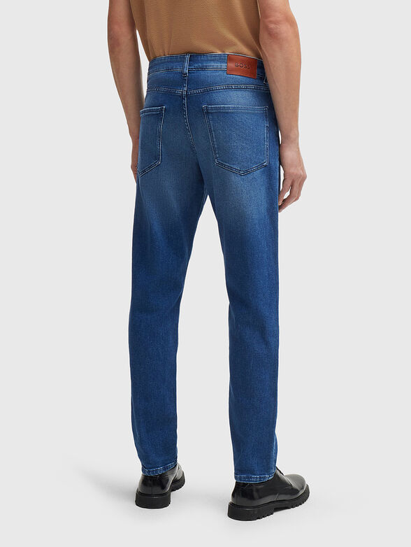 Slim jeans with washed effect  - 2